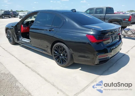 2021 BMW 750I xDrive from USA, damaged, VIN WBA7U2C02MCF45681